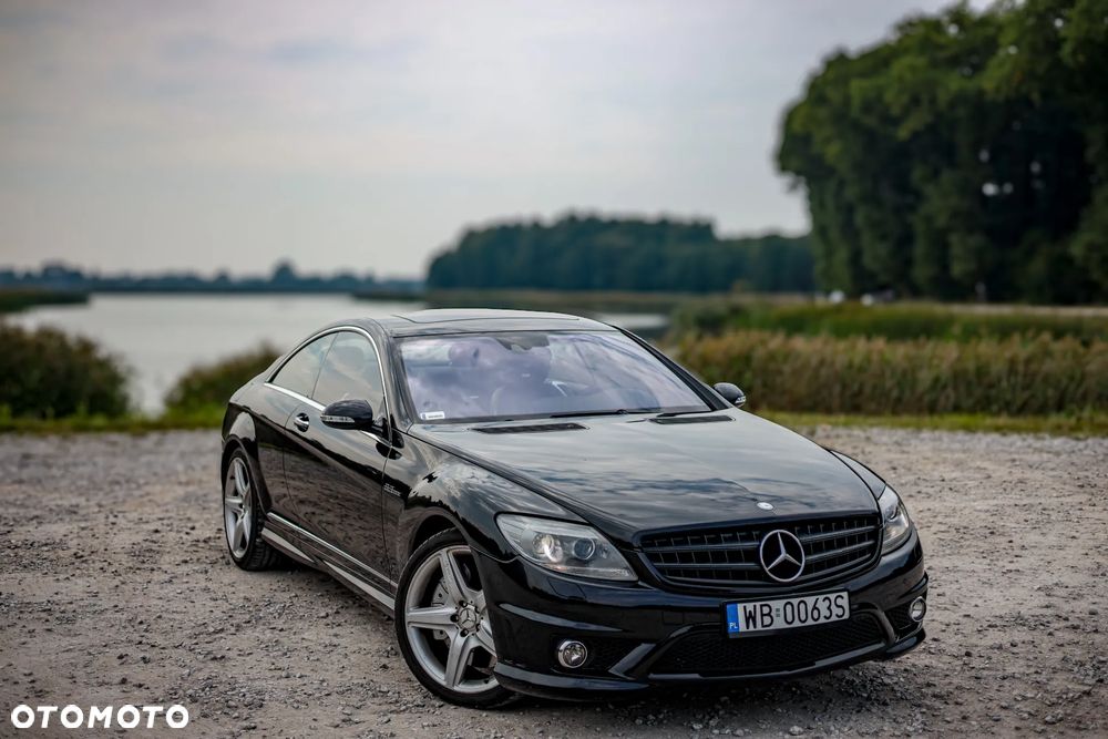 Mercedes-Benz CL 63 AMG - 12