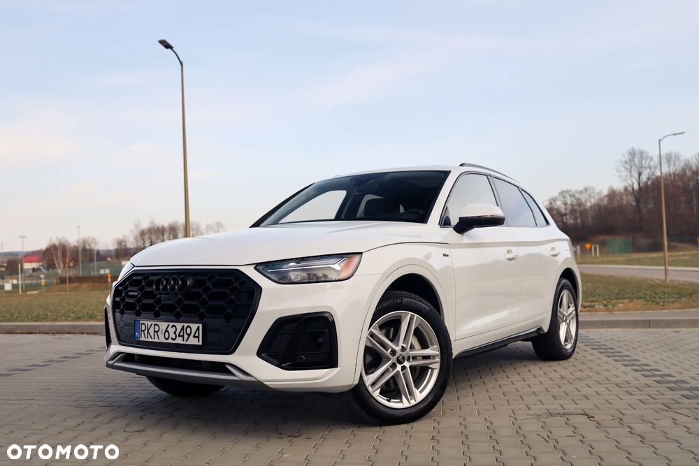Audi Q5 55 TFSIe quattro S tronic S line - 1