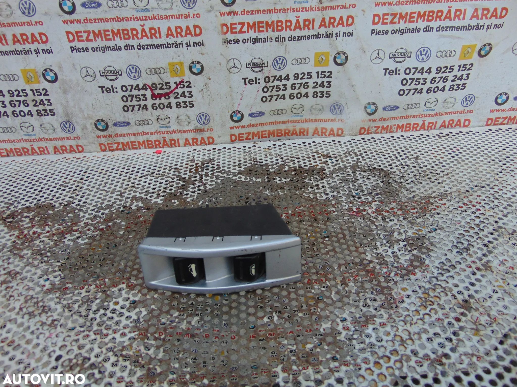 Butoane decapotare Peugeot 307cc cabrio comenzi decapotare - 1