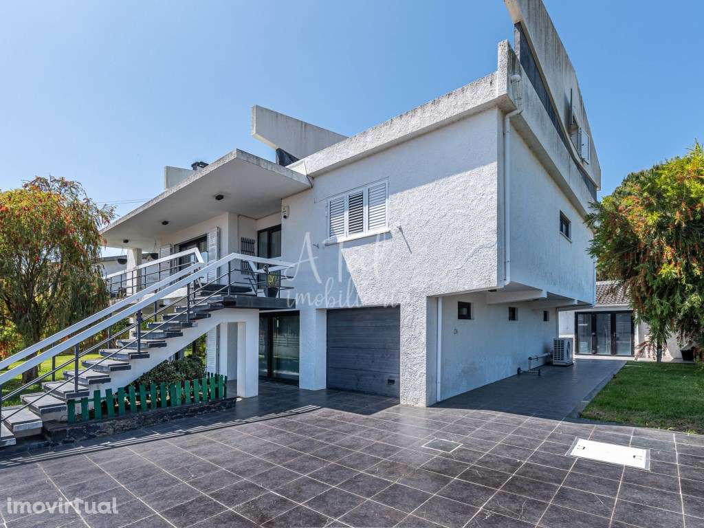 Moradia T5 com Piscina - Perto da Praia da Lagoa de Santo André - Grande imagem: 4/39