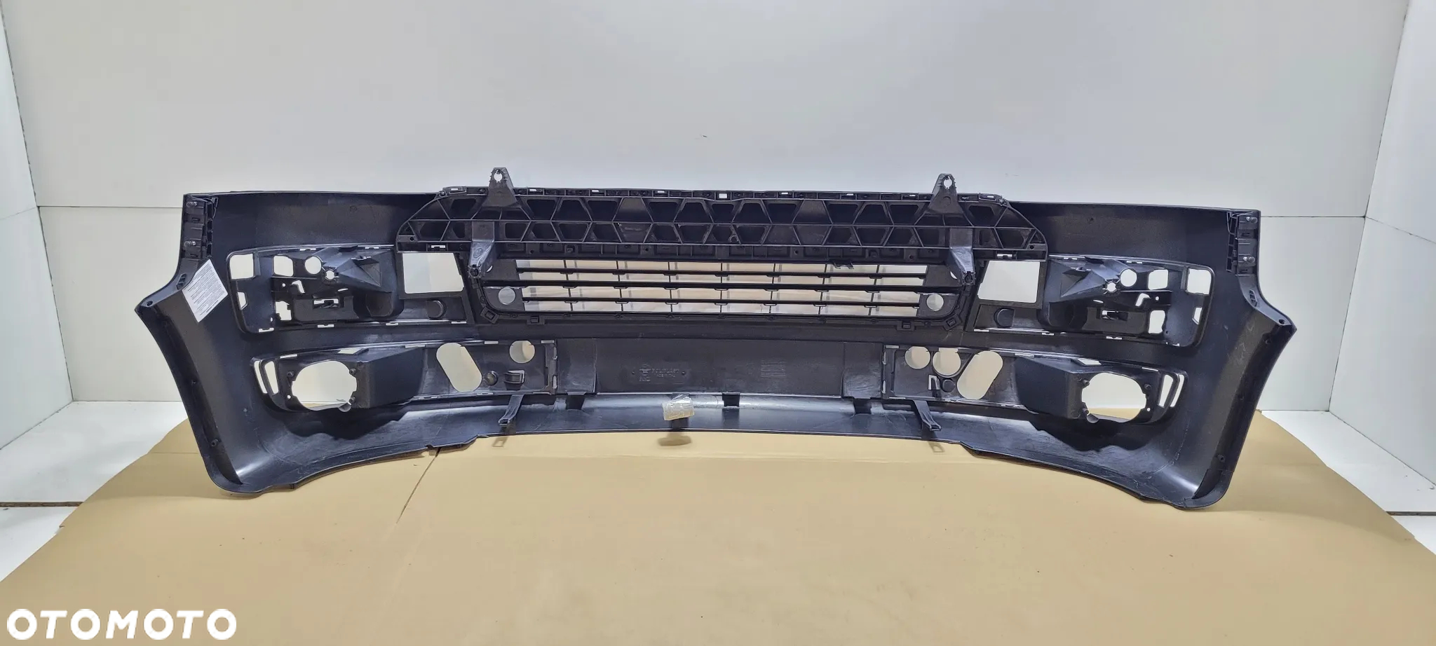 VW T5 LIFT MULTIVAN ZDERZAK PRZÓD PRZEDNI 10- NOWY - 5