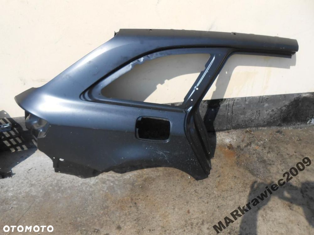 błotnik tylny tył prawy kombi audi a4 b8 8k9 8k0 - 1