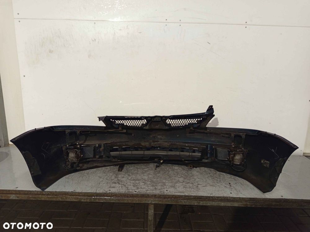 + ZDERZAK PRZÓD PRZEDNI MITSUBISHI LANCER 7 VII GRANAT GRANATOWY HALOGENY - 5