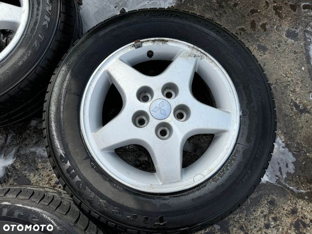 Koła felgi 15' Mitsubishi 5x114,3 15x6J ET46 OE - 4