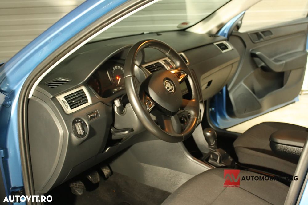 Skoda RAPID 1.6 TDI Edition Green tec - 16