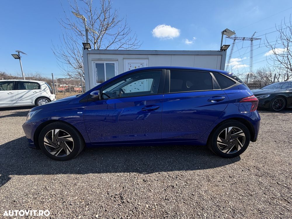 Hyundai i20 1.0 l T-GDi M-Hybrid 100CP 7DCT 5DR Led Line - 2