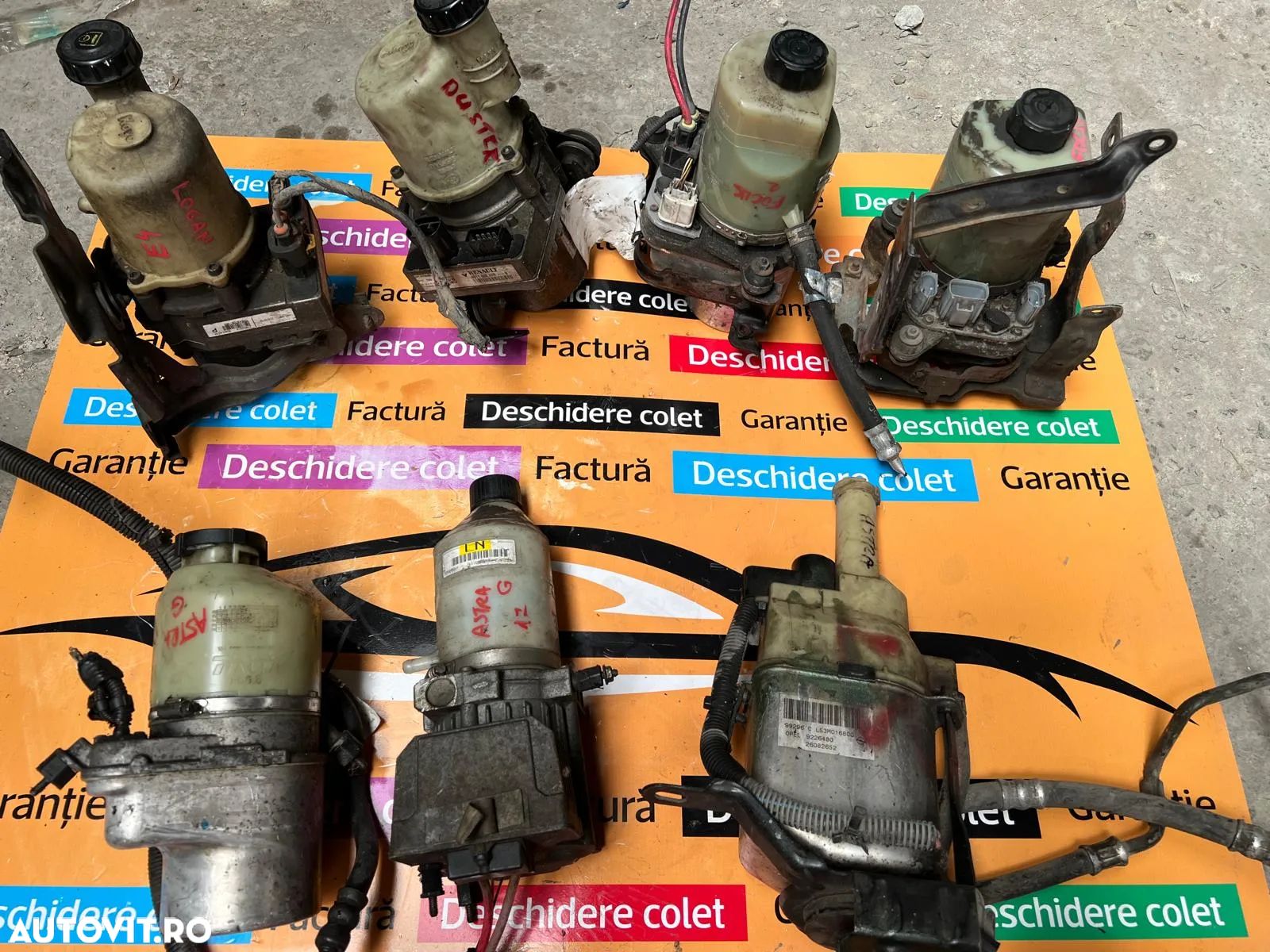 Pompa servo electrică Astra G ,Focus 2 ,Logan ,Duster - 1