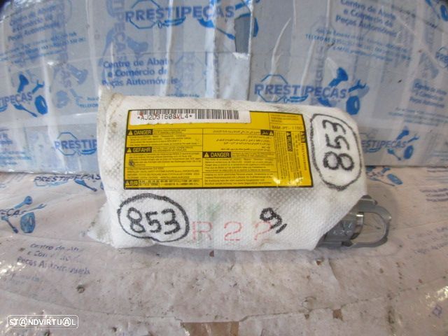 Airbag Banco BAMPT1150 AJ0D31608VL4 TOYOTA AURIS 1 FASE 1 2009 2.0 D4D 126CV 5P AZUL FRT DRT - 1