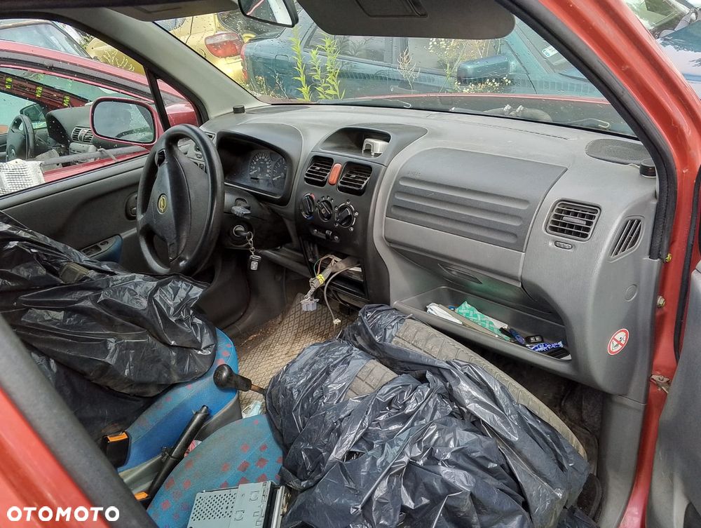 Opel Agila A (00-07r.) 1.2 B 74KM. Silnik Z12XE Skrzynia ML1 lakier 50U. Cały na części. GWARANCJA !!! - 5