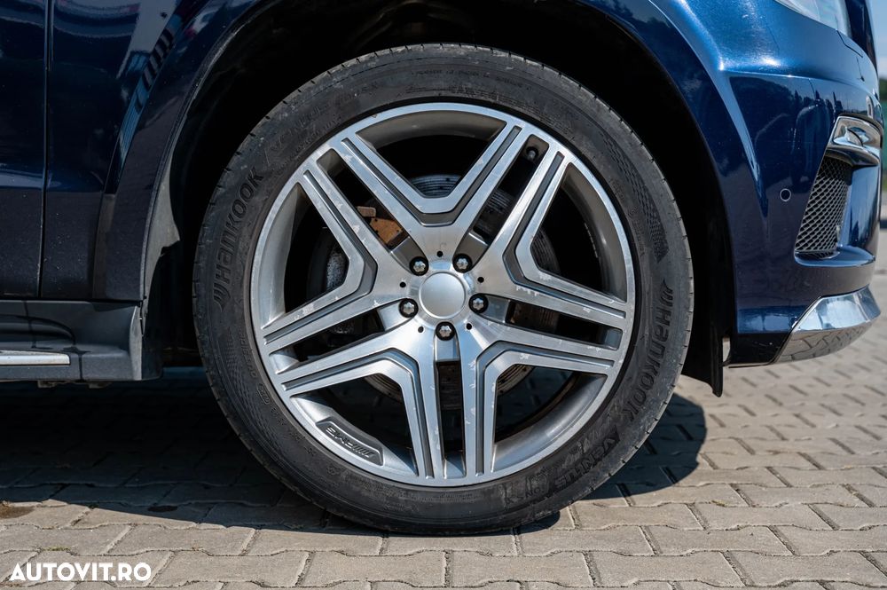 Mercedes-Benz GL 350 BlueTEC 4Matic 7G-TRONIC - 15