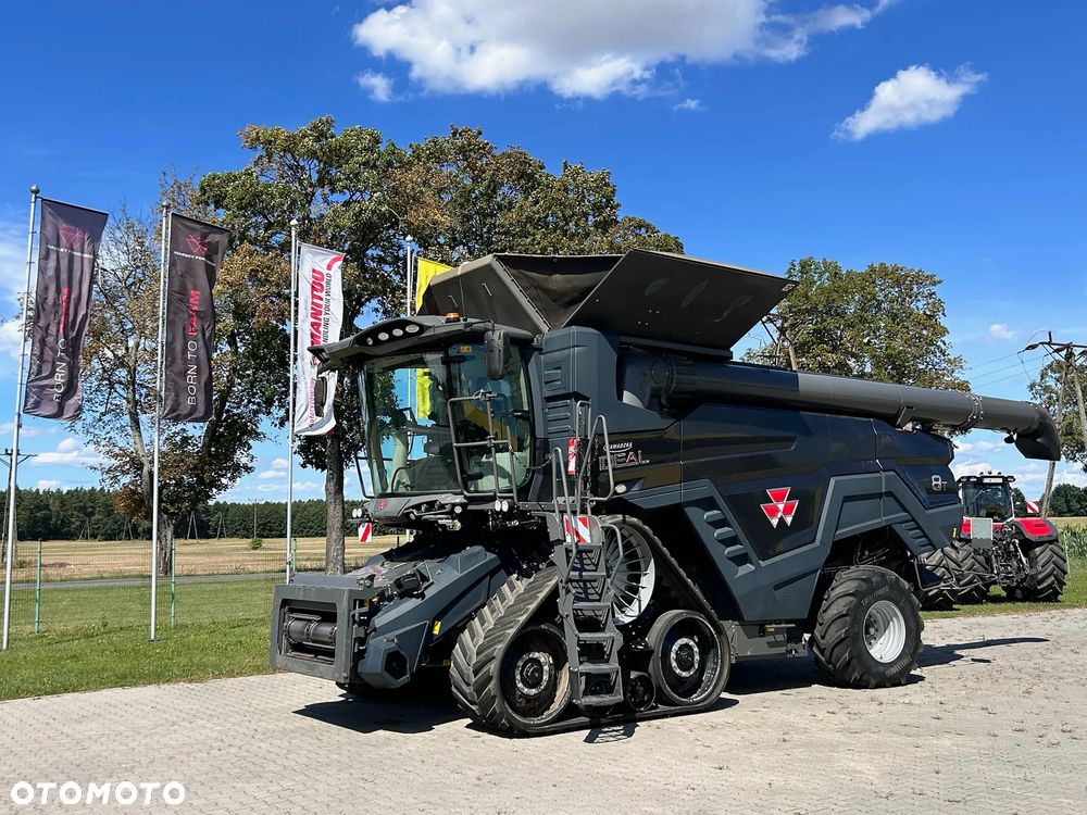 Massey Ferguson IDEAL 8T