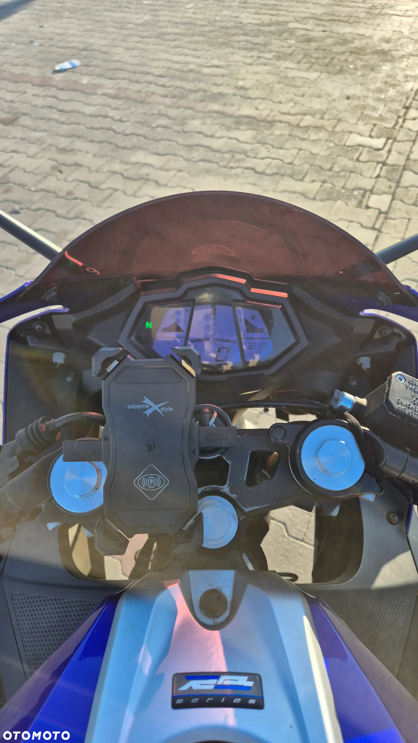Yamaha R125 - 15