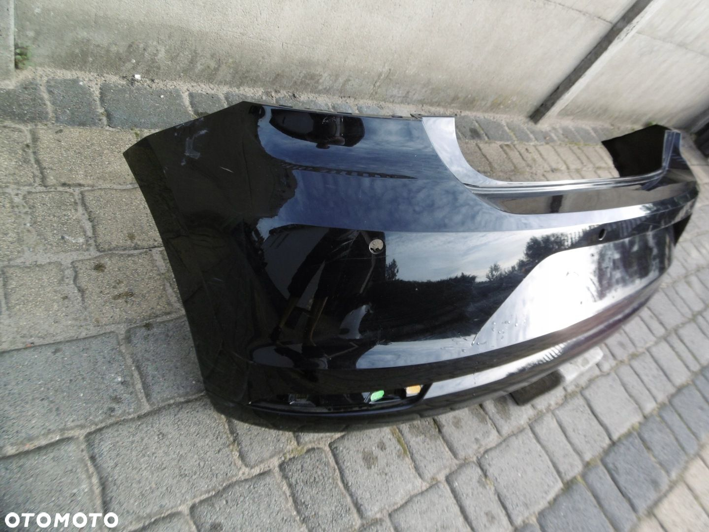 VW POLO 6C6 H/B LIFT - zderzak tylny - 2