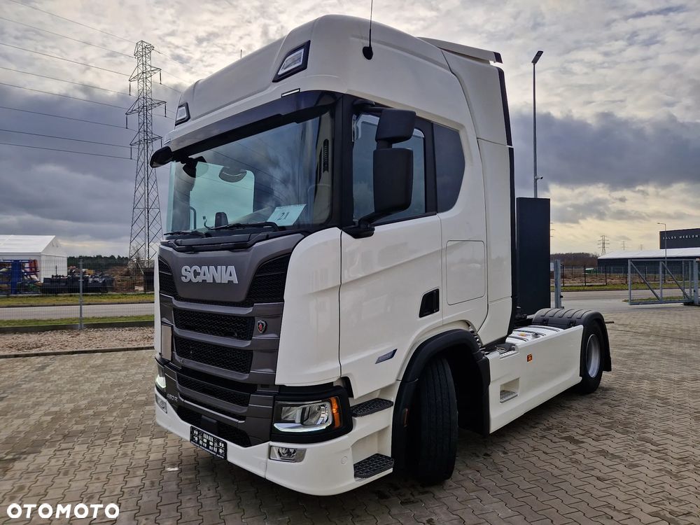 Scania R460/ 2023r/ 120Tyskm/ KLIMA STACJONARNA/ NAVI/ SERWIS NIEMCY - 2