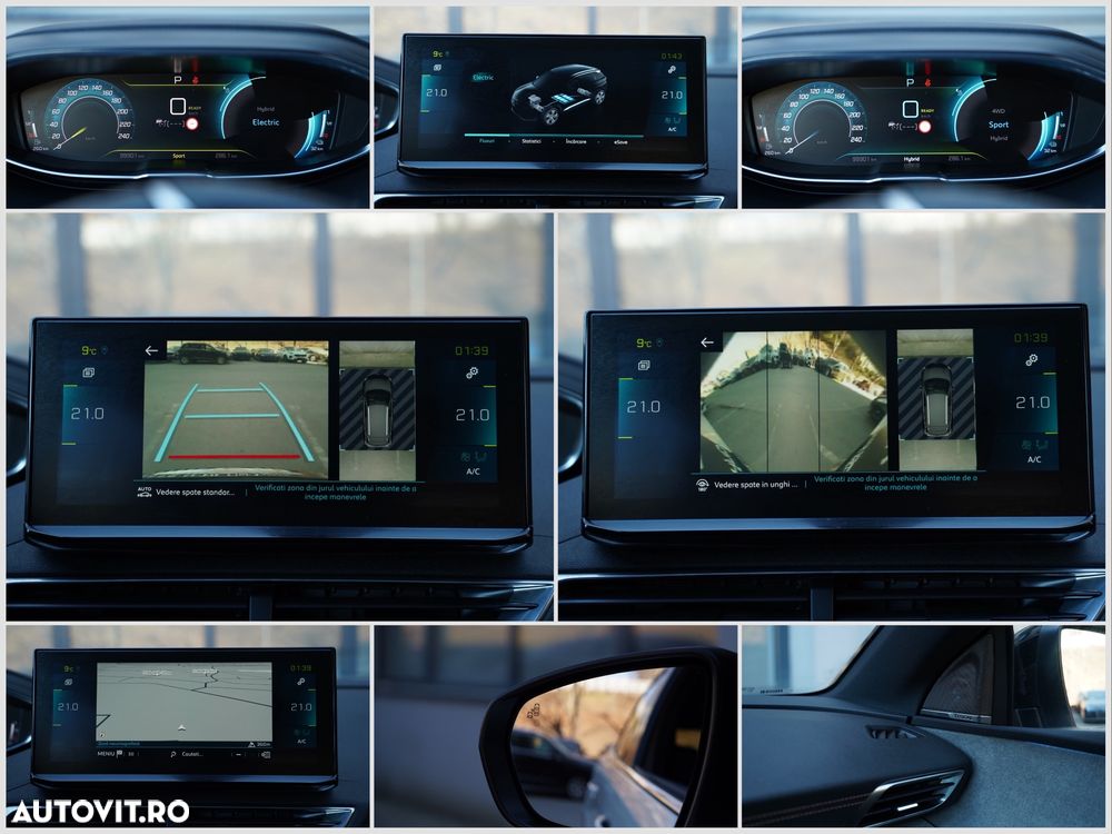 Peugeot 3008 PHEV EAT8 4X4 GT Pack - 7