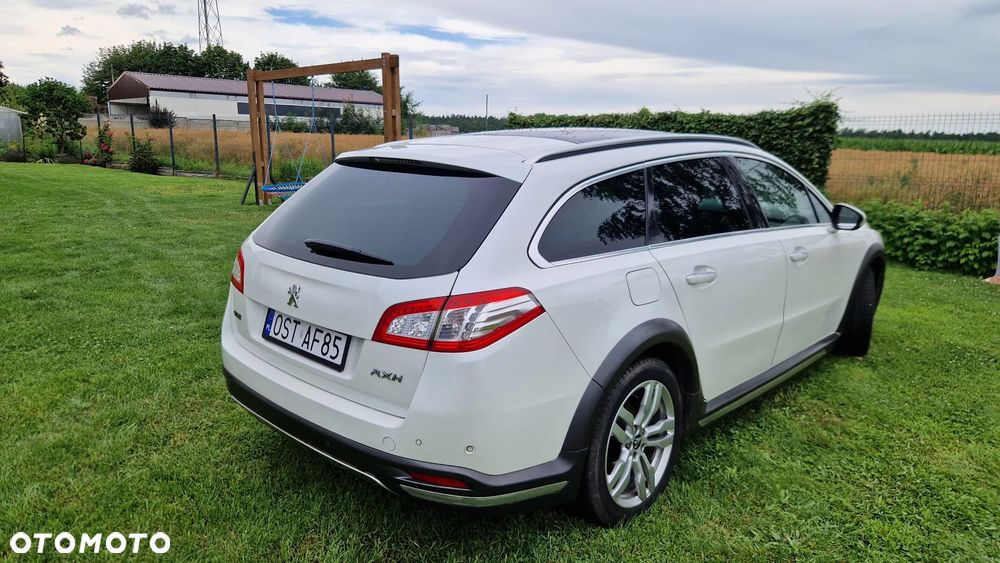 Peugeot 508 RXH BlueHDi 180 EAT6 Stop&Start - 9
