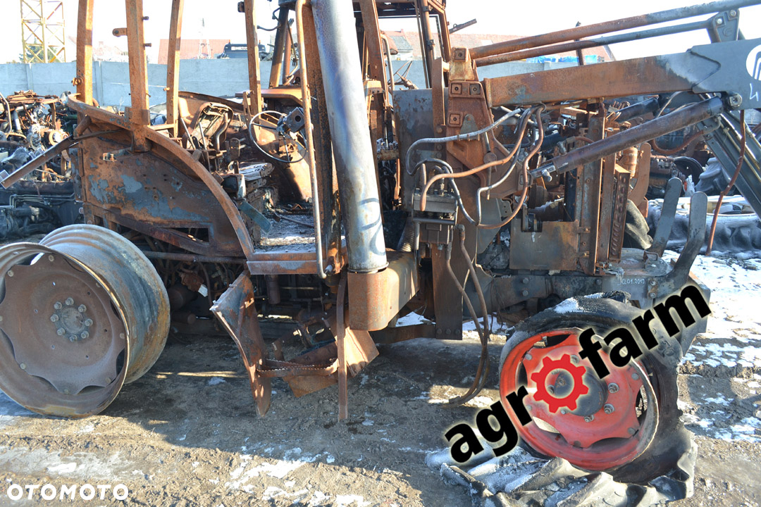 Claas Ares 547 ATZ silnik skrzynia most zwolnica blok wał oś - 2