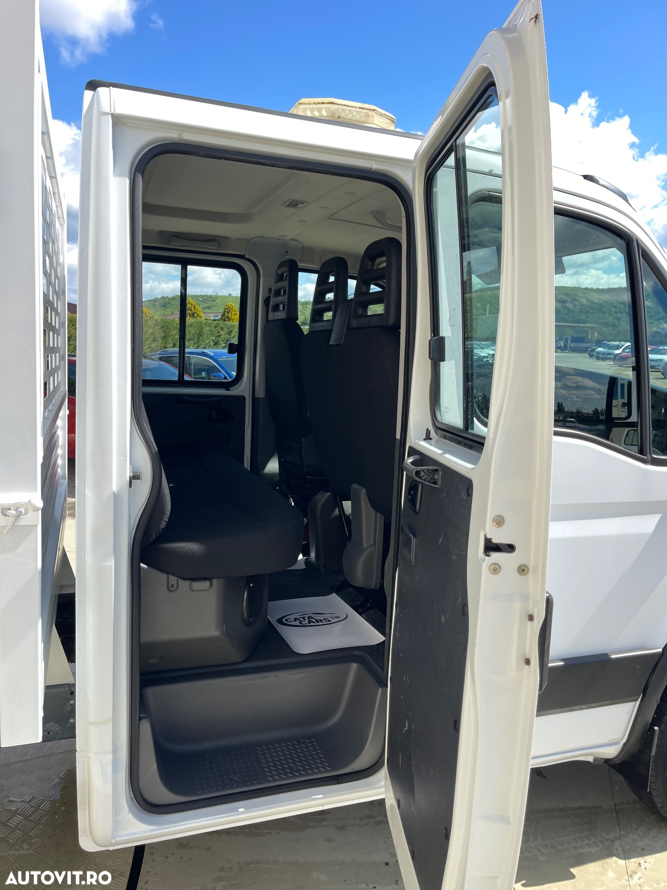 Iveco Daily Doka 3.0D 7LOCURI BASCULABIL PUNTE DUBLA - 15