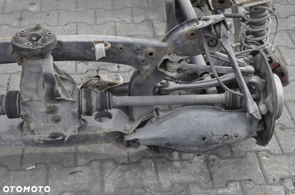 MERCEDES SLK R171 W171 1.8K 184KM ZAWIESZENIE BELKA TYŁ + MOST 1713502000 - 6