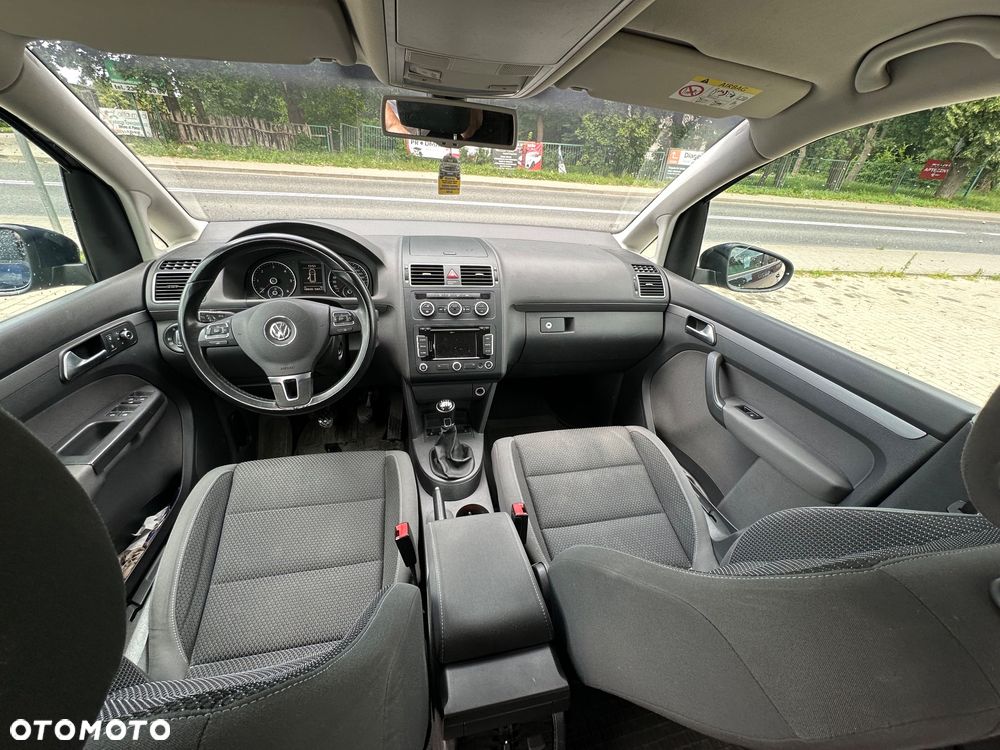 Volkswagen Touran 1.6 TDI DPF BlueMot Comfortline - 14