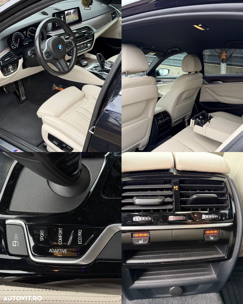 BMW Seria 5 520d xDrive Aut. M Sport Edition - 6