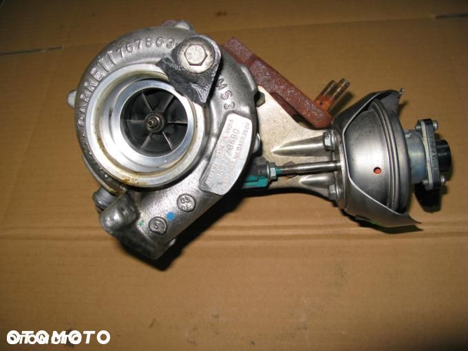 bdb. TURBINA TURBOSPRĘŻARKA Citroen C8 2.0 HDi - 1