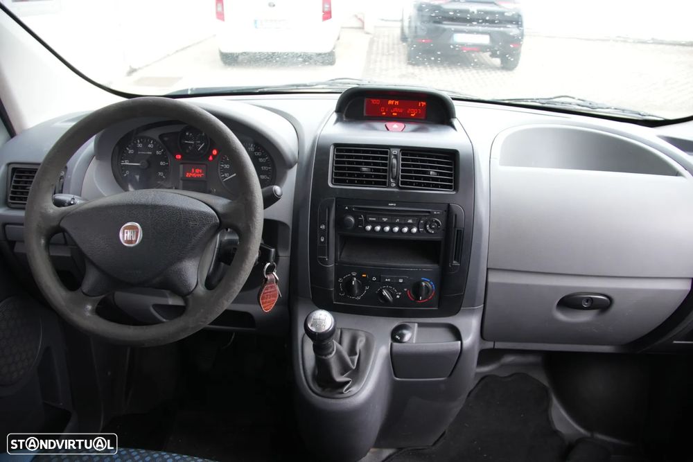 Fiat Scudo 6Lugares Longa 1.6Multijet 90cv - 14
