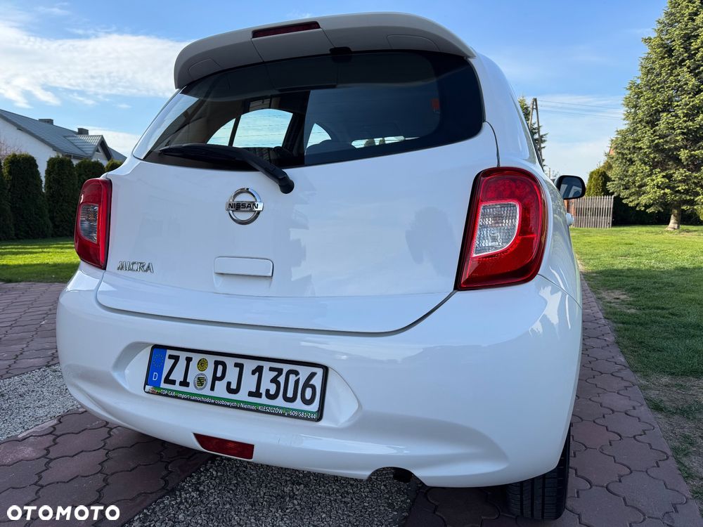 Nissan Micra 1.2 Tekna - 10