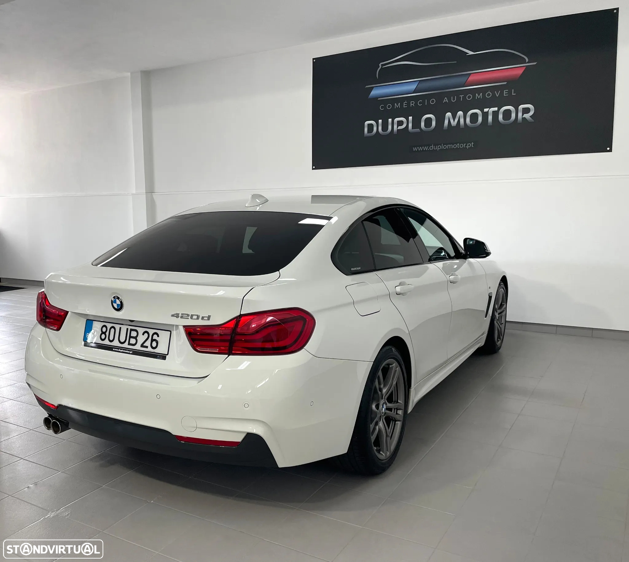 BMW 420 Gran Coupé d Pack M Auto - 5