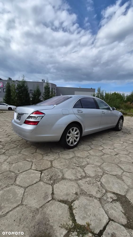 Mercedes-Benz Klasa S 500 L - 4