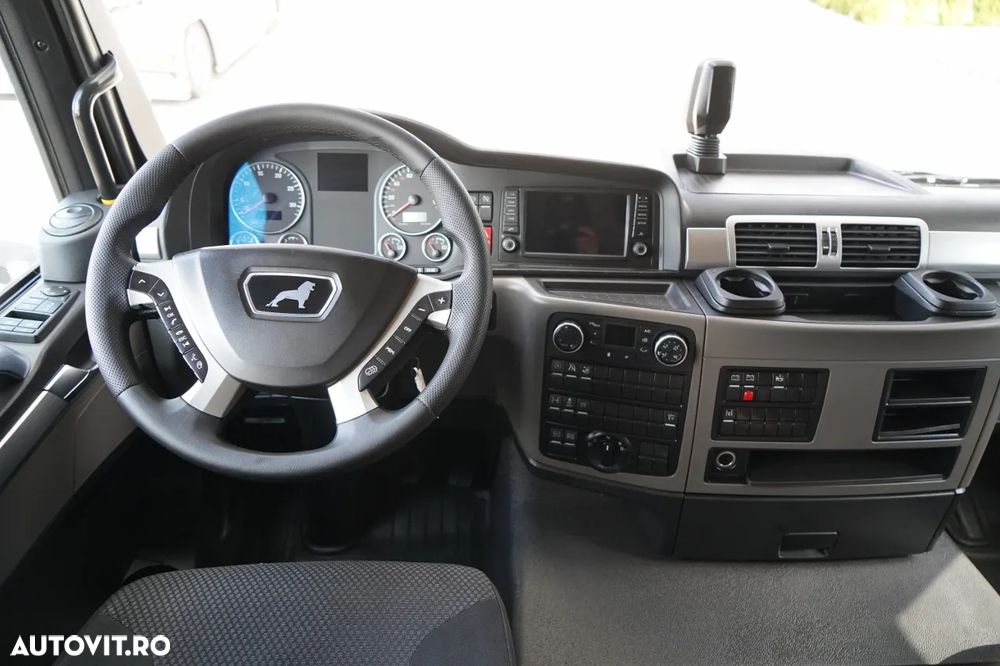 MAN TGS 18.470 / SISTEM HIDRAULIC / I-PARK COOL / RETARDER / CABINĂ JOSĂ / FULL ADR / EURO 6 - 28