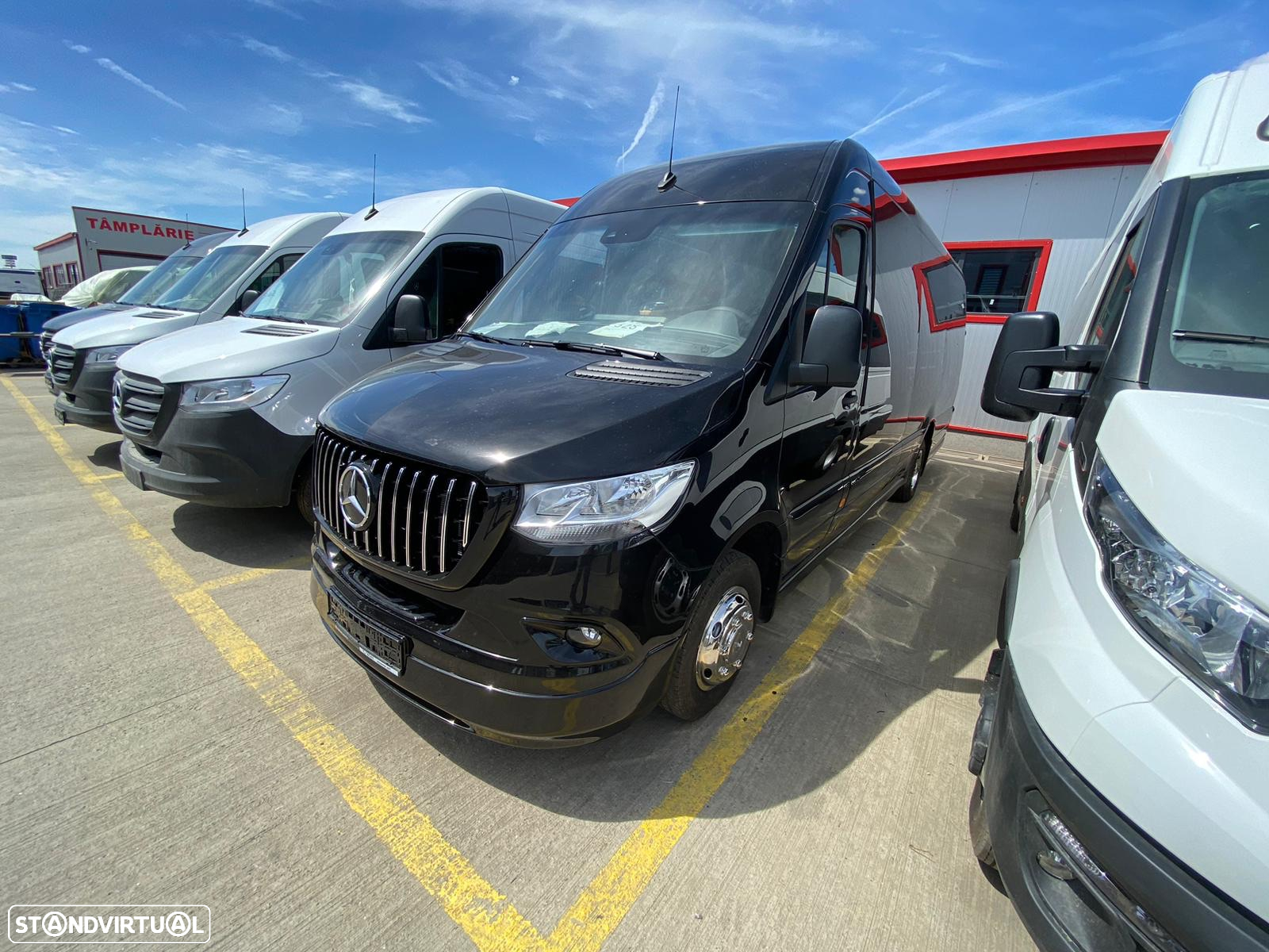 Mercedes Benz Sprinter 519 - 4