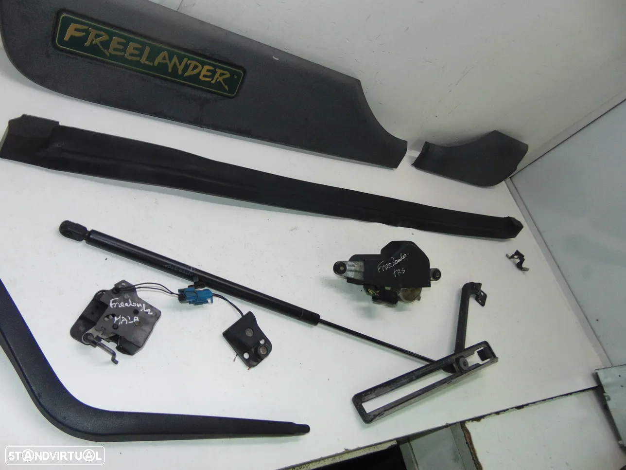 Land rover freelander vários - 5