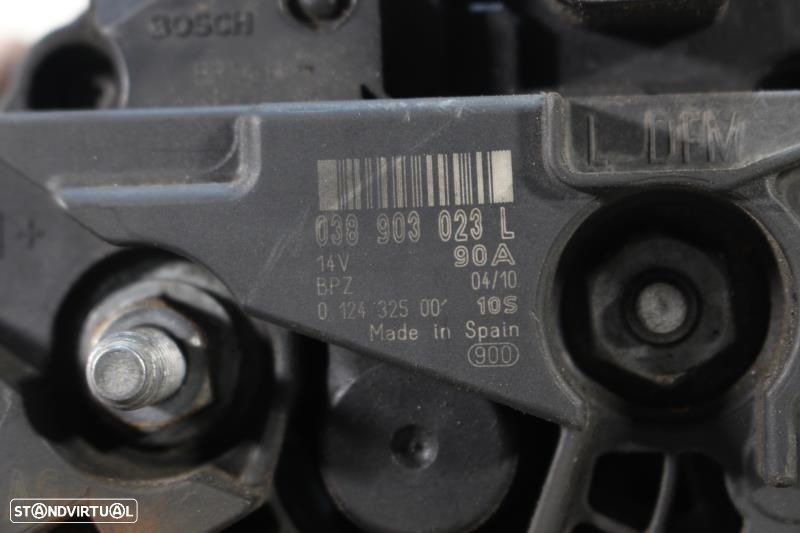 Alternador Volkswagen Golf Iv (1J1)  038903023L / 012432500 / 038 903 - 7