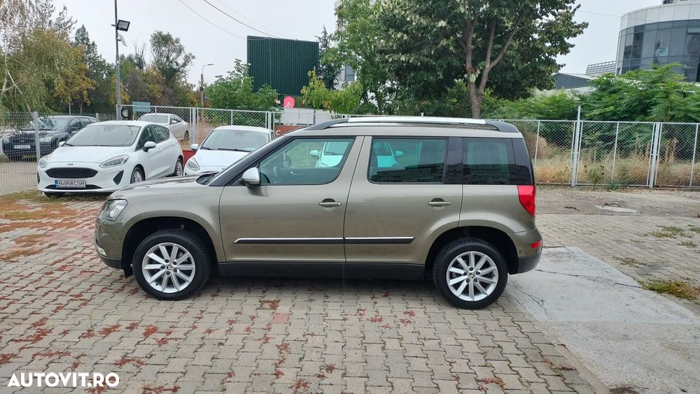 Skoda Yeti Outdoor 1.6 TDI DSG Elegance 4x2 - 4