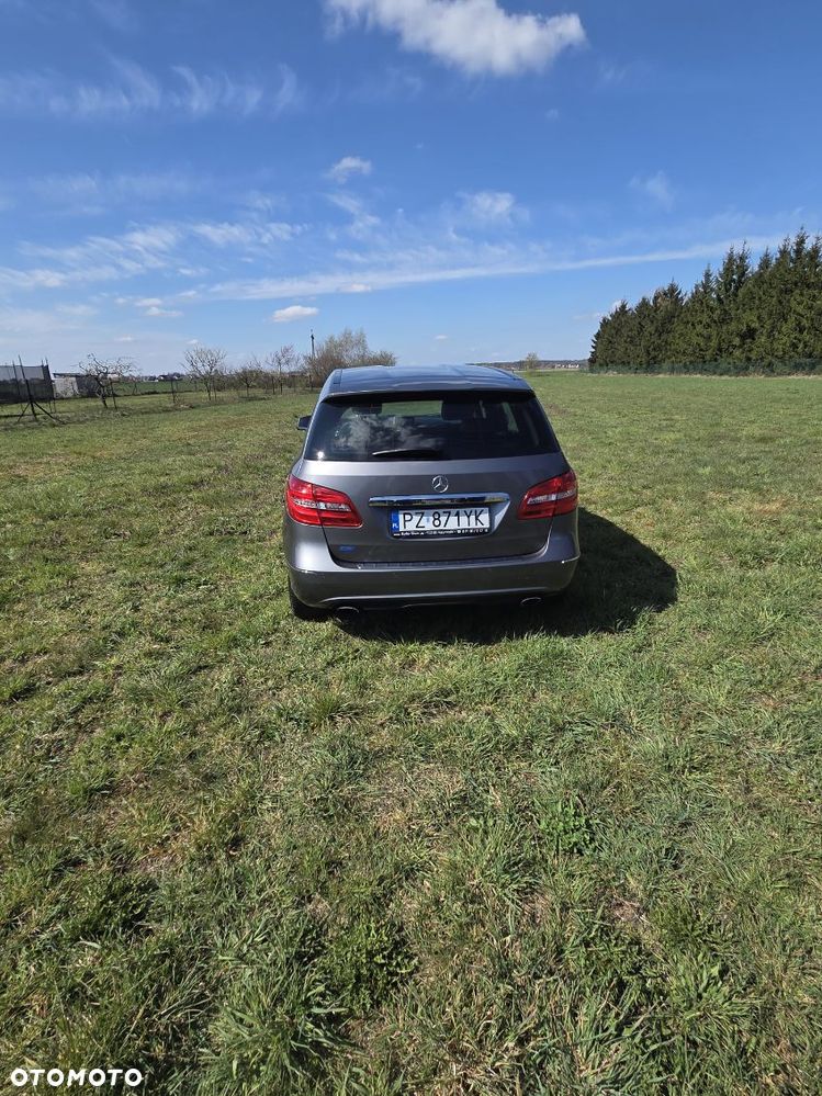 Mercedes-Benz Klasa B 200 CDI - 8