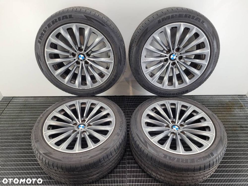 FELGI KOŁA OPONY BMW 7 F01 F02 19'' 6775392 6775393 KOMPLET - 1