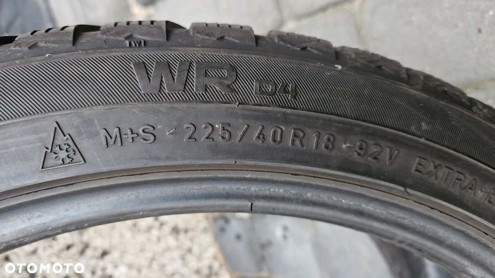 3 X OPONY ZIMOWE NOKIAN WR D4 225/40/18 92V XL - 12