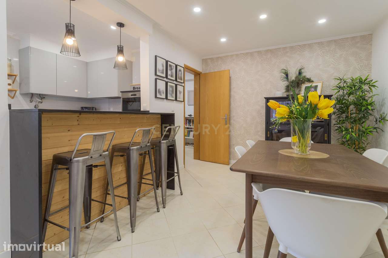 Apartamento Remodelado em Corroios, Seixal T3 + 3,  garagem e Terraço - Grande imagem: 4/50