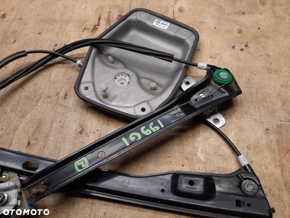 Mechanizm Podnoszenia Szyby Podnosnik Linki Prawy Przod VW Golf V 5 - 4