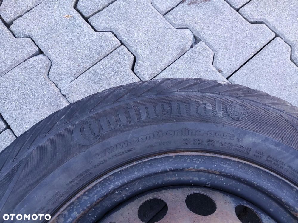 KOŁO DOJAZDOWE ZAPASOWE 14 NEMO BIPPER FIORINO QUBO 2007-2017 4x98 - 4