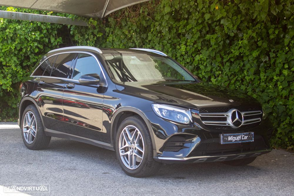 Mercedes-Benz GLC 220 d 4Matic 9G-TRONIC - 2