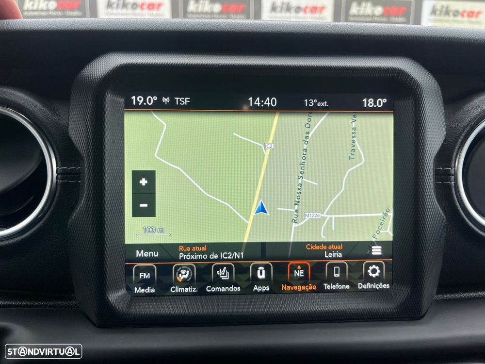 Jeep Wrangler Unlimited 2.2 CRDi AWD Auto Sky One-Touch Sahara - 37