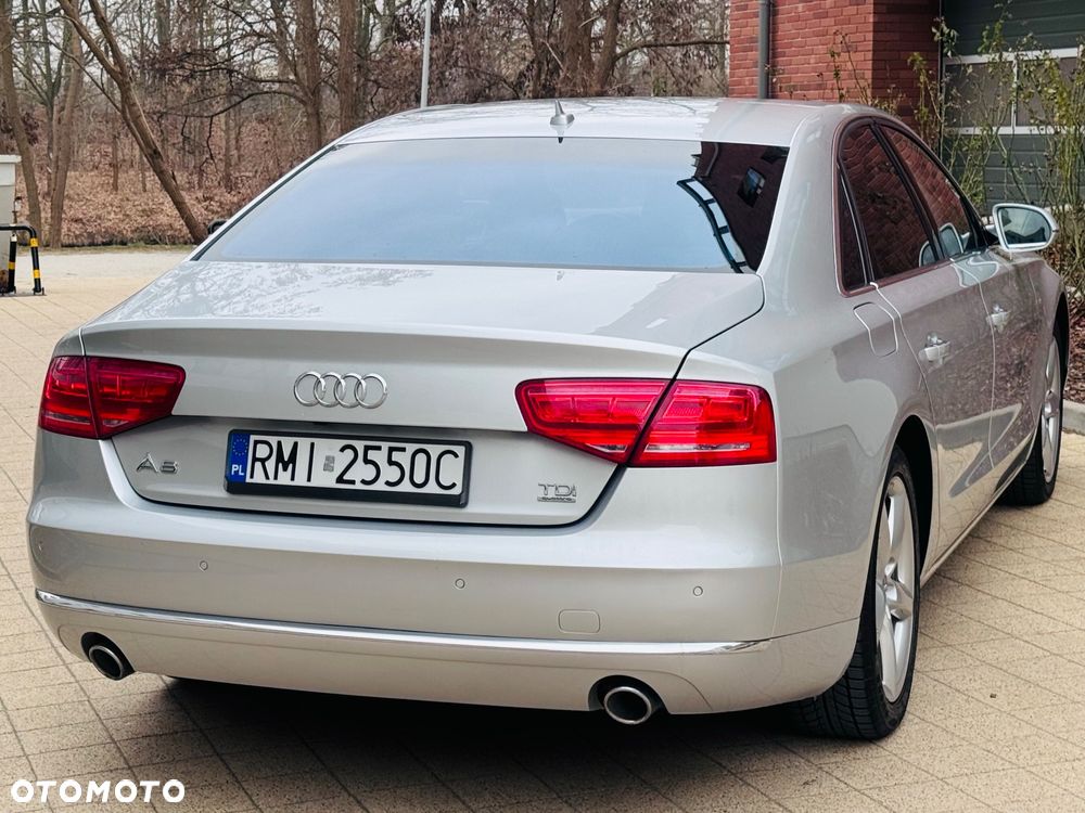 Audi A8 4.2 TDI DPF quattro tiptronic - 12