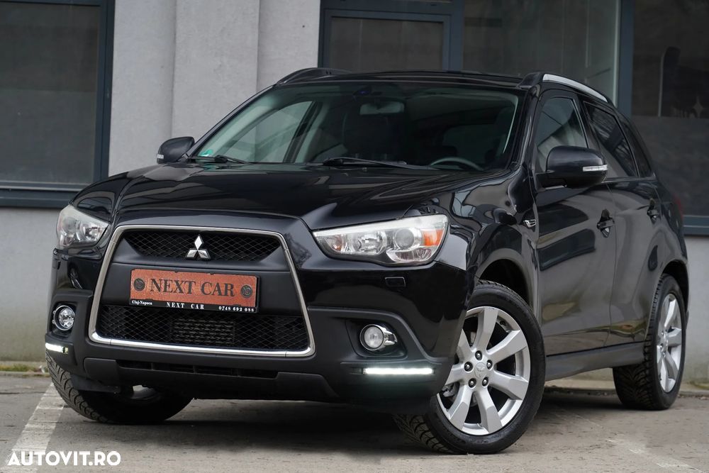 Mitsubishi ASX 1.8 DI-D 4WD Instyle - 2