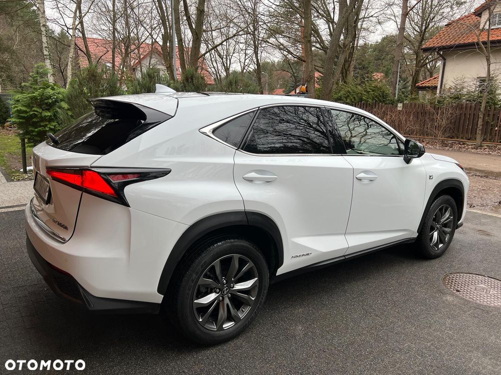 Lexus NX 300h F Sport Edition AWD - 19