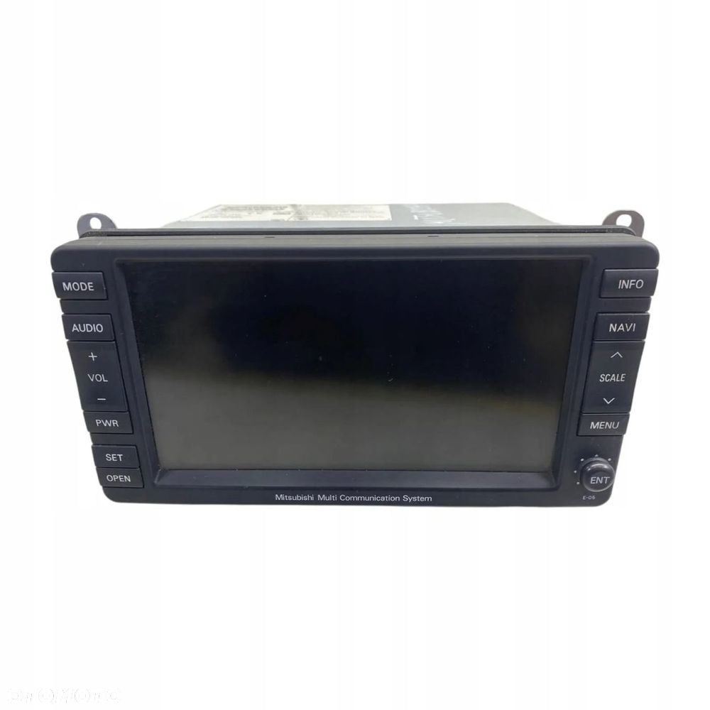 RADIO MODUŁ MULTIMEDIA MITSUBISHI LANCER VIII 8750A239 ORYGINAŁ - 1