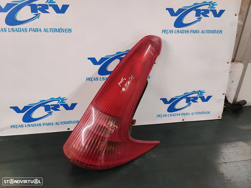 Farolim Trás direito Peugeot 206 SW
