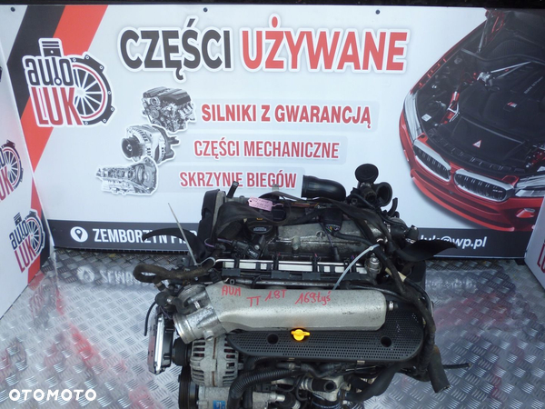 SILNIK KOMPLETNY SWAP AUDI TT 1.8T 150KM AUM 169 TYS