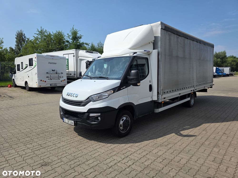 Iveco 50C18 Plandeka Firanka 12EP Max Rozstaw osi 4750 Krajowy Super Stan ! - 2
